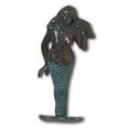 thumbnail image 2 of SPI Tropical Nautical Brass Mermaid Wall Hook Peg Decor, 2 of 2