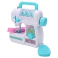 thumbnail image 1 of Mini Machine à Coudre, Facile à Utiliser Protection de l'Environnement en Plastique de Jouet de Machine à Coudre pour Enfants, 1 of 8