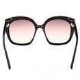 thumbnail image 3 of Sunglasses Tom Ford FT 0944 Chantalle 01G Black W. Rose Gold Details / Grad. Bro, 3 of 5