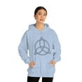 thumbnail image 4 of Celtic Knot - Unisex Heavy Blend™ Hooded Sweatshirt, 4 of 9