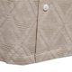 thumbnail image 5 of Playera Elvqul Hombre Beige Casuales de Color Sólido Manga Larga con Solapa Abotonada, 5 of 8