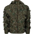 thumbnail image 5 of Drake Waterfowl Ol' Tom 3D Leafy Jacket - Mossy Oak Bottomland - Large, 5 of 7