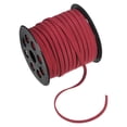 thumbnail image 1 of Cordón de cuero de ante sintético Uxcell, 50 yardas, cinta de 5 mm para hacer joyas y manualidades [Rojo], 1 of 1