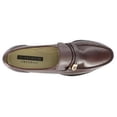 thumbnail image 4 of Florsheim Men's Como Bit Loafer Moc Toe Leather Brown 17116-02, 4 of 7