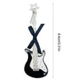 thumbnail image 5 of Necvior Korean Fashion Guitar Hair Clip Star Bowknot Hairpin Female Hair Barrettes Decors, 5 of 18