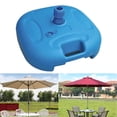 thumbnail image 3 of Heavy Duty Sun Umbrella Base 22-32cm Poste Poste Soporte Parasol Base Soporte de Playa Soporte para Exterior Patio ro Patio Jar Azul Baoblaze soporte de sombrillas de playa, 3 of 7