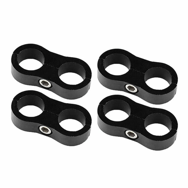 Abrazadera separadora de manguera Sidaley 4 piezas 10AN 12AN adaptador