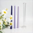 thumbnail image 4 of Molde para velas Ruiao de Craft Mold, 26 cm, plástico transparente, paquete de 2, 4 of 7
