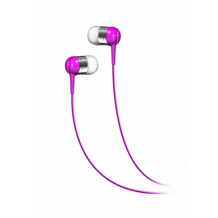 Maxell 190279 M2 Stereo Earbuds, Pink