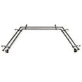 thumbnail image 4 of Joachim 13/16" Double Bay Window curtain rod Adjustable 20"-36", 38"-72" - Cocoa,(ABay-82-7D), 4 of 4