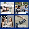 thumbnail image 4 of CNKOO Head-Mounted 4K 30FPS Video Camera with APP Control  Black, 4 of 8