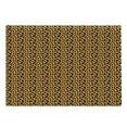 thumbnail image 1 of Abstract Cutting Board, Bicolour Animal Print Inspired Cheetah Skin Look Shapes Illustration, Decorative Tempered Glass Cutting and Serving Board, in 3 Sizes, by Ambesonne, 1 of 2