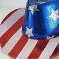 thumbnail image 2 of Uxgjfwu 4th of July Cowboy Hat - Patriotic American Flag Design Festival Party Hat for Independence Day Celebrations, 2 of 9