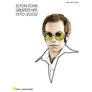 SIR ELTON JOHN Elton John - Greatest Hits 1970-2002 (Paperback)