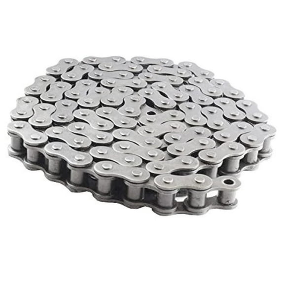 Jeremywell 06BSS Stainless Steel Metric Roller Chain 10FT with 1 Connecting Link