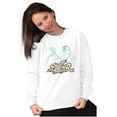 thumbnail image 4 of Street Fighter Cammy Chun-Li Gamer Sweatshirt for Men or Women Brisco Brands M, 4 of 6