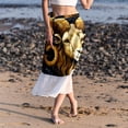 thumbnail image 6 of Aries Constellation Stylish Chiffon Beach Skirt for Women - for a Day at the Beach, 6 of 6