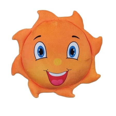 Kuddl Toys Planet soft toys( Sun-Orange)
