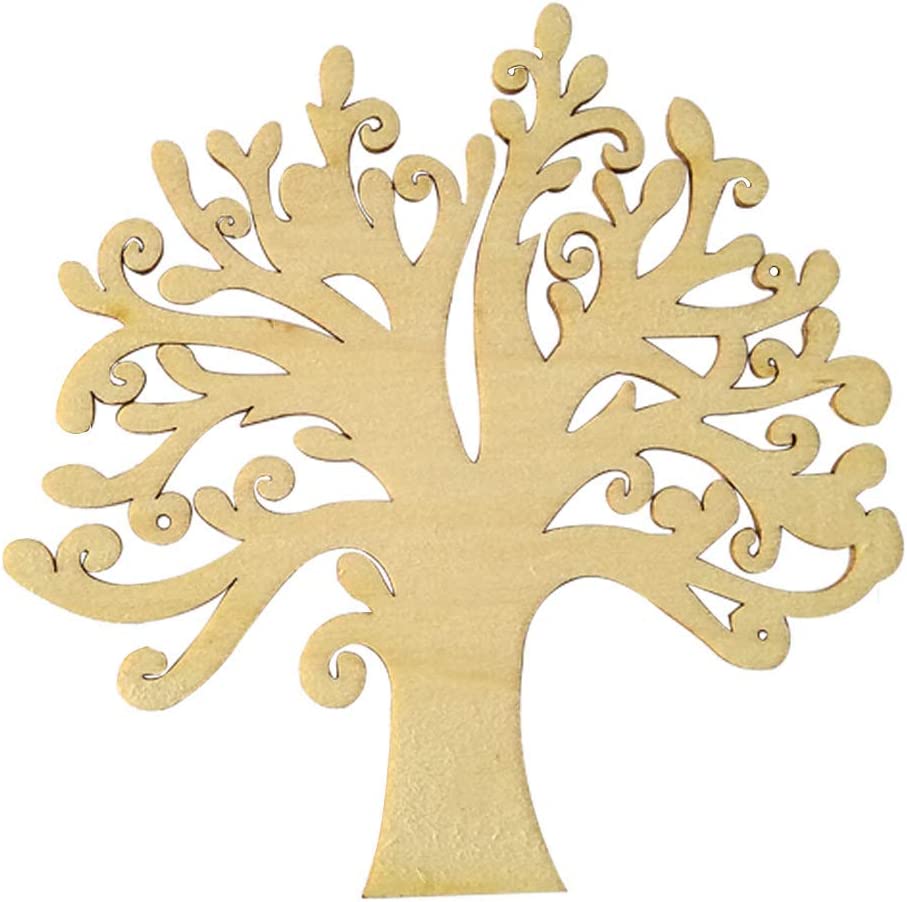 Trimming Shop Wooden Embellishments For Crafting 5 Inch Engraved Family