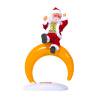 thumbnail image 1 of Musical Santa Claus Christmas Doll Flip-over Dancing Santa Toys Funciona con pilas Likrtyny Para estrenar, 1 of 9