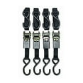 thumbnail image 2 of CargoBuckle F12636 Ratchet Tie-Down Value Pack - 1" x 15', 4 Pack, 2 of 3