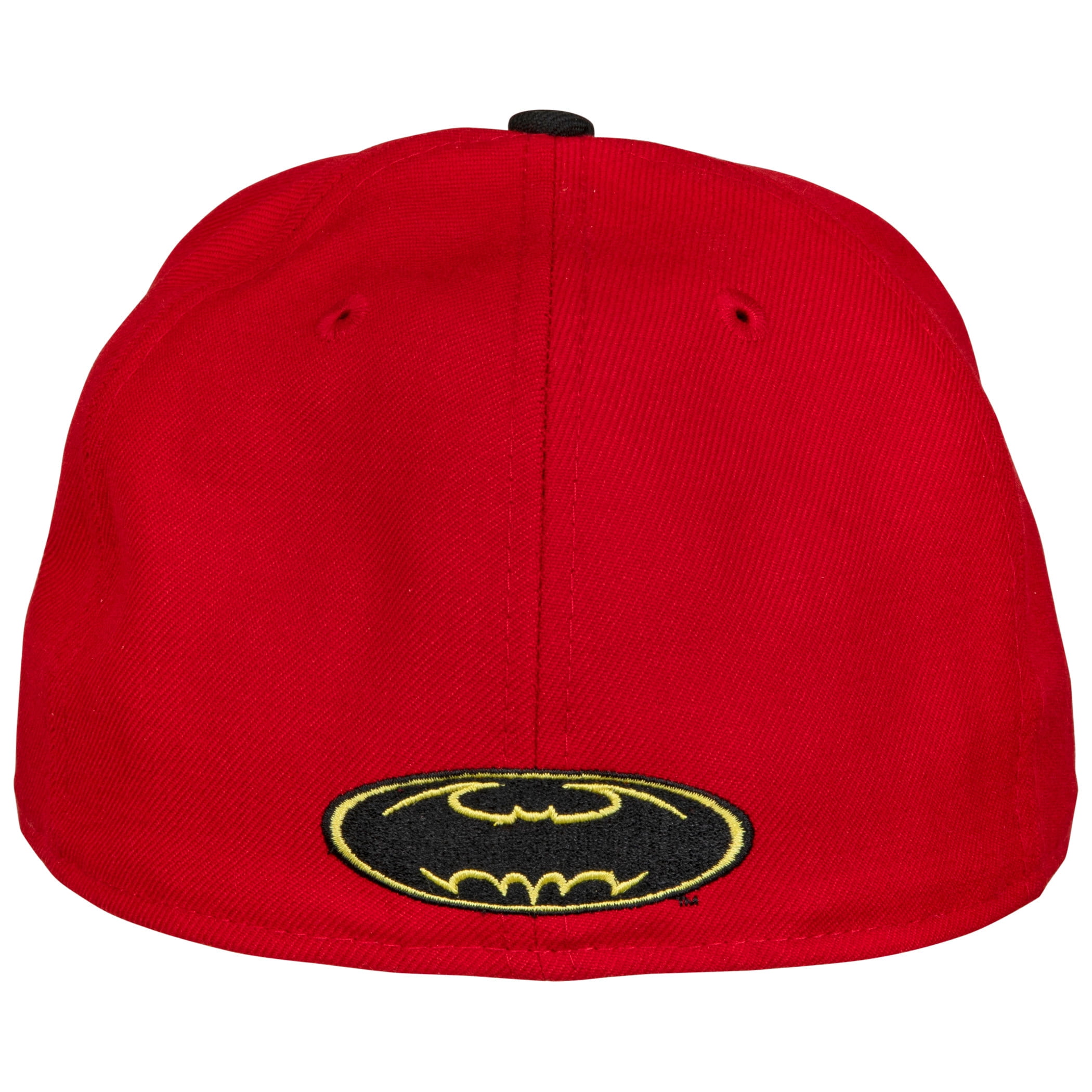 Robin Symbol Scarlet New Era 59Fifty Fitted Hat-7 1/2 Fitted