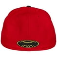 thumbnail image 3 of Robin Symbol Scarlet New Era 59Fifty Fitted Hat-7 3/4 Fitted, 3 of 4