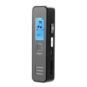 Tomshoo Digital Audio Dictaphone MP3 Player USB Flash Disk for Meeting