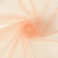 thumbnail image 3 of Tulle 54" Polyester Sheer Lightweight 40 Yard Bolt Of Fabric - For Sewing & Crafting Apparel, Accessories, Decor, or More (Black, 400 Yards), 3 of 4