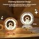 thumbnail image 4 of Billuyoard Lámpara espacial ABS segura para niños con 3 luces que cambian de color, decoración de habitación para niños Iluminación y accesorios blanco, 4 of 6