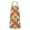 Pioneer Flower Floral, variant on Pioneer Flower Floral Print Pattern Apron for Women and Men, Cotton Linen Waterproof with Pockets, Adjustable, 33x27 Inch for Kitchen, Gardening, BBQ, Salon