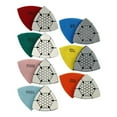 thumbnail image 6 of 90mm Triangle Diamond Dry Polishing Pads for Granite Marble Stone Sanding Discs, 6 of 7