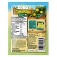 thumbnail image 4 of Polvo para preparar bebida Zuko sabor Limonada Pepino 13 g, 4 of 4
