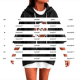 thumbnail image 3 of Football Shirts for Women Plain Tops Comfort Hoodie Fall Fashion Must Haves Cute Hoodies Mom Shirts Game Day Sweatshirts Oversized Hoodie Football Graphic Plus Size Hooded Rugby Shirt Red, 3 of 4