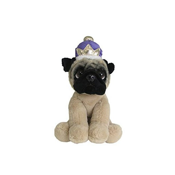 Kids Preferred Doug The Pug Royal Crown Large Stuffed Animal, 10 - Walmart .com