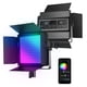 thumbnail image 1 of Panel de luz de vídeo LED RGB Neewer RGB1200 60W 2000Lux, 1 of 9