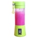 thumbnail image 1 of Mini máquina eléctrica para hacer jugo de 380ML, seis cuchillas, 800mAh/1800mAh, suministros para viajes al aire libre, 1 of 7