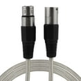thumbnail image 6 of High Quality XLR Male to Female Microphone Cable Audio Mic Cable (10 m), 6 of 8