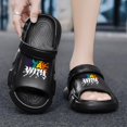 thumbnail image 4 of Men's Beach Slippers with Soft Low Arch Support Comfortable Thick Sole Anti Slip Easy To Clean, 4 of 5