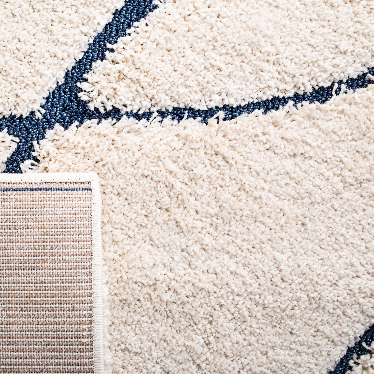 Safavieh Florida Tamzen Tapis Abstrait Peluche Shag