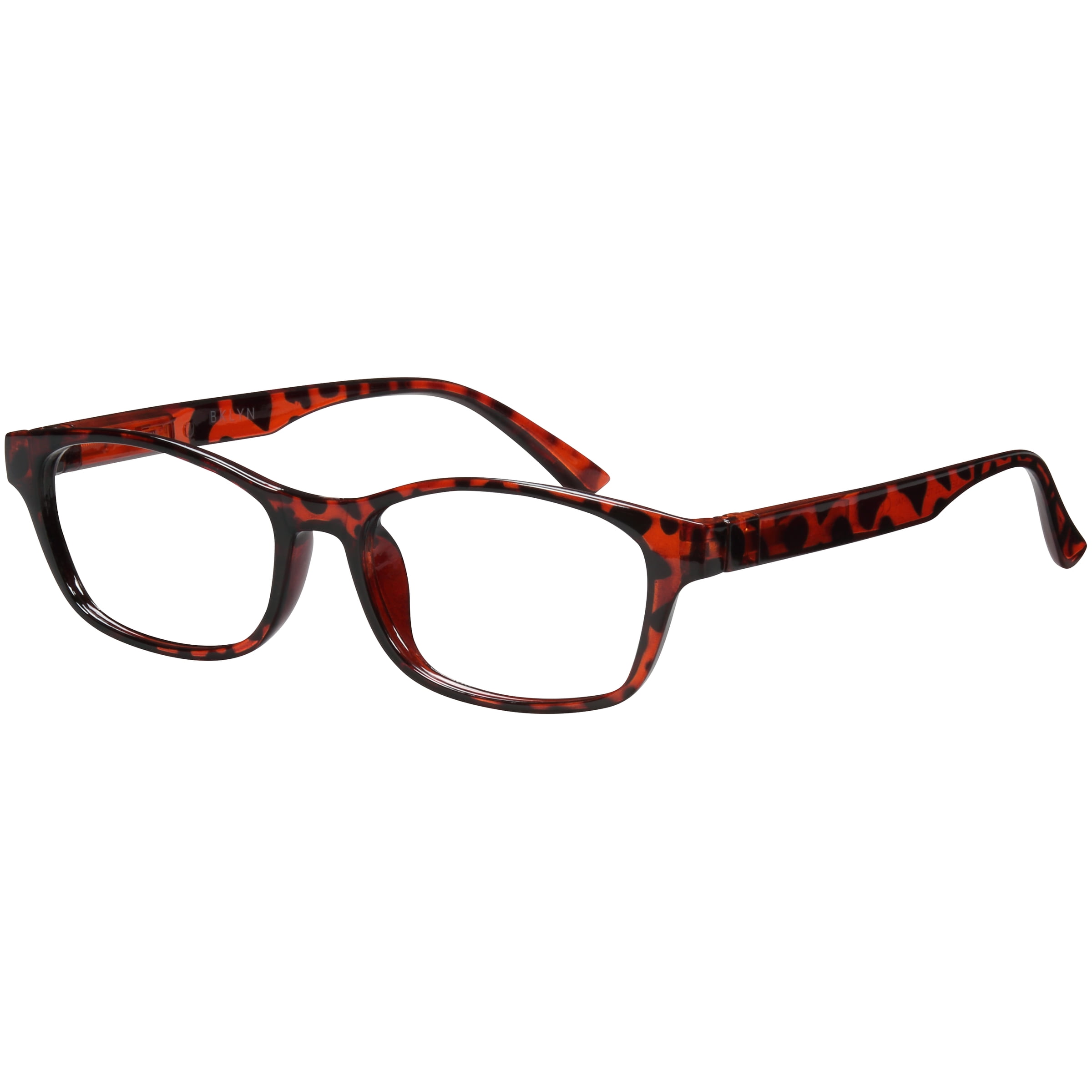 Bklyn, Albee +2.00, Adult, Womens, Plastic Reading Glasses & Pouches Value Pack , 2 Ea