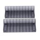 thumbnail image 1 of 2pcs Large Game Card Boxes Game CD Storage Rack Holder Mount for PS4/SLIM/PRO, 1 of 1