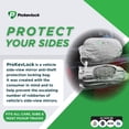 thumbnail image 3 of Nuevas y mejoradas cubiertas para espejos laterales de vehículos ProKevLock con cerradura - Cubierta antirrobo para espejos con UHMWPE y HPPE nivel V - Se adapta a todos los autos, SUV y la mayoría de, 3 of 8