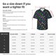 thumbnail image 5 of Balery Mardi Gras Strings of Beads Camisas hawaianas de manga corta para hombre, camisas playeras de corte holgado, camisas de vacaciones con botones,XX-Large, 5 of 7