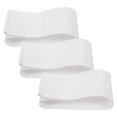 thumbnail image 3 of Miangastore 3 Pcs Brassards de Capitaine de Soccer Rugby DIY en Nylon Vierges, 3 of 7