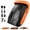 Black-without battery, variant on TERRALYX Electric Paddle Board Pump, Rechargeable 20PSI High Pressure SUP Pump, Dual Stage Inflation & Deflation, Auto-Off for Stand Up Paddle Boards, Surfing Kite, Tent,Kayaks and Boat