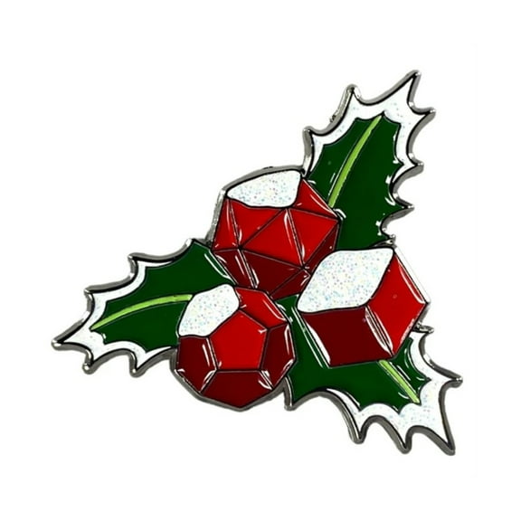 Role 4 Initiative Holly Pin New