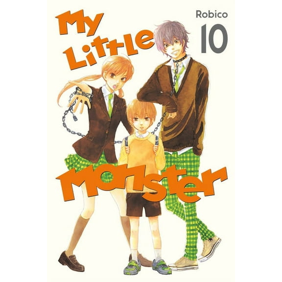 My Little Monster My Little Monster 10, Book 10, (Paperback)