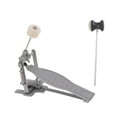 thumbnail image 4 of MERIGLARE Pédale de Batterie à Chaîne Unique pour Performance Jazz Argent, 4 of 9