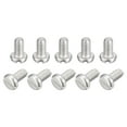 thumbnail image 1 of Tornillos de Máquina Unique Bargains 304 Inoxidable 50uds M3x6mm Ranurada, 1 of 5